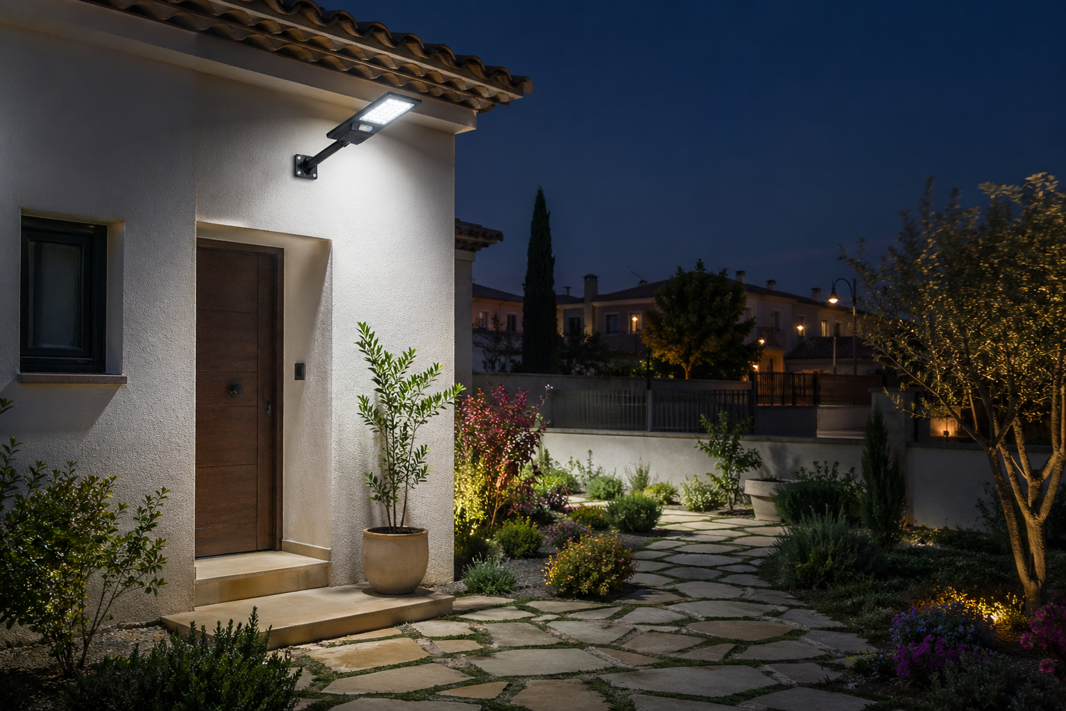 LumiGuard Pro™ – Iluminación inteligente para tu hogar