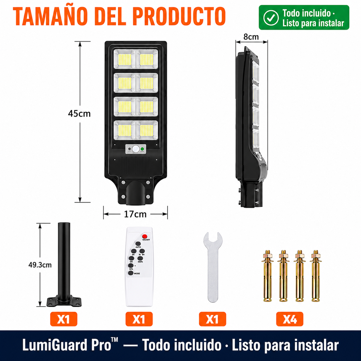 LumiGuard Pro™ – Iluminación inteligente para tu hogar